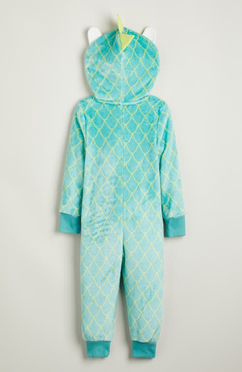 Nordstrom Kids' Hooded Fleece Sleeper Romper