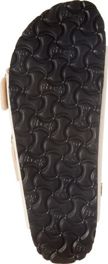 Arizona Big Buckle Canvas Slide Sandal