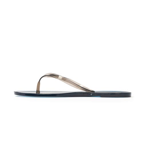 Black Suede Studio Crystal Sandal In Gold