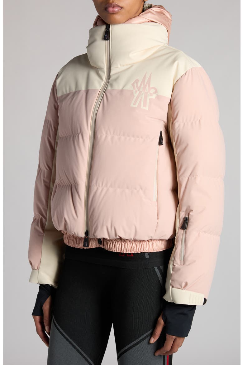 Stennes Down Bomber Jacket, Alternate, color, POUDRE/ TALCO