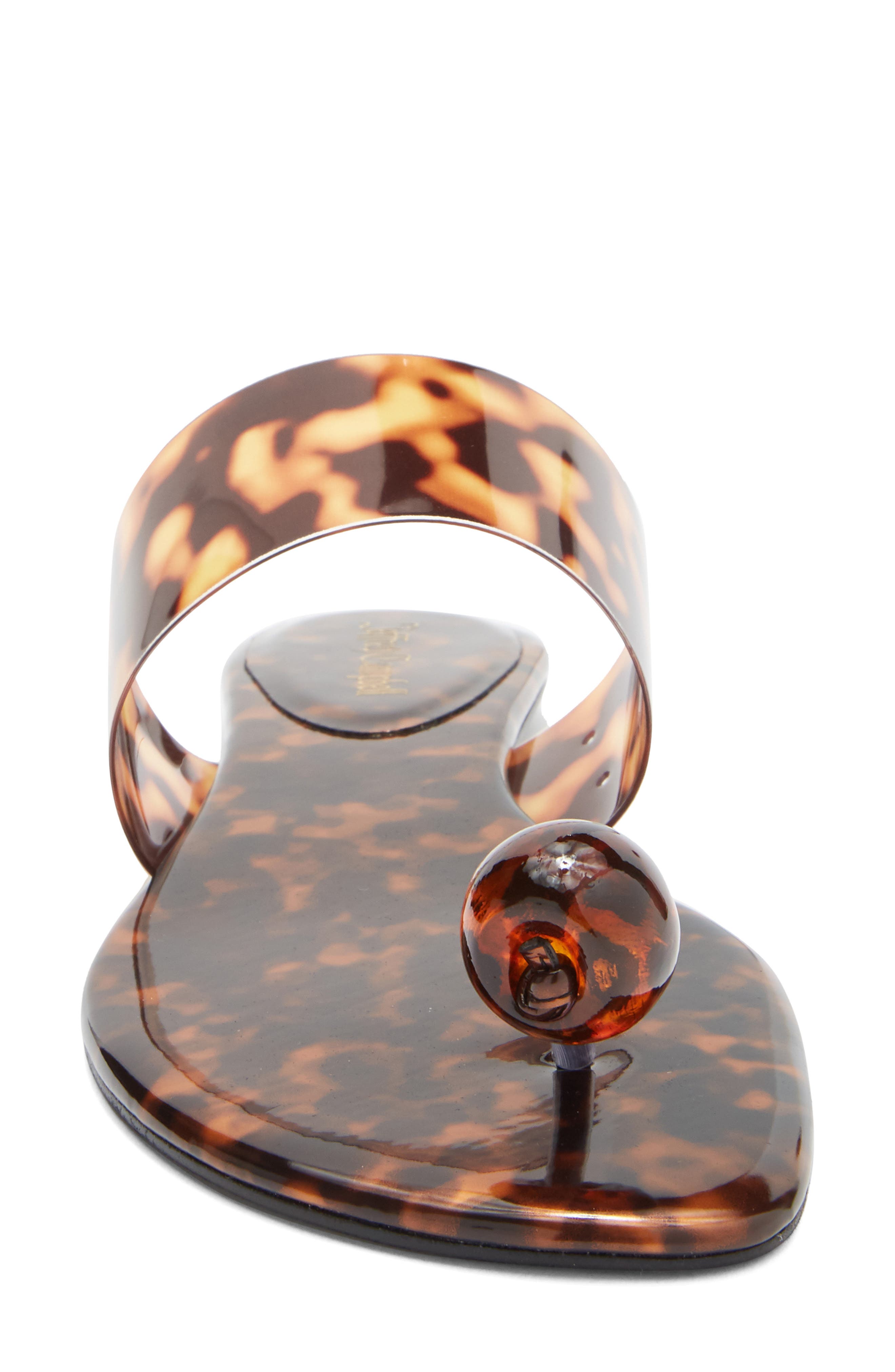 Jeffrey Campbell Mar-Vista Sandal, Alternate, color, Tortoise