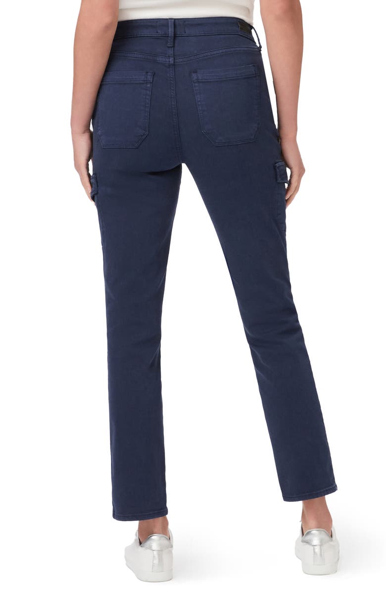 PAIGE Jolie High Waist Ankle Slim Utility Pants, Alternate, color,