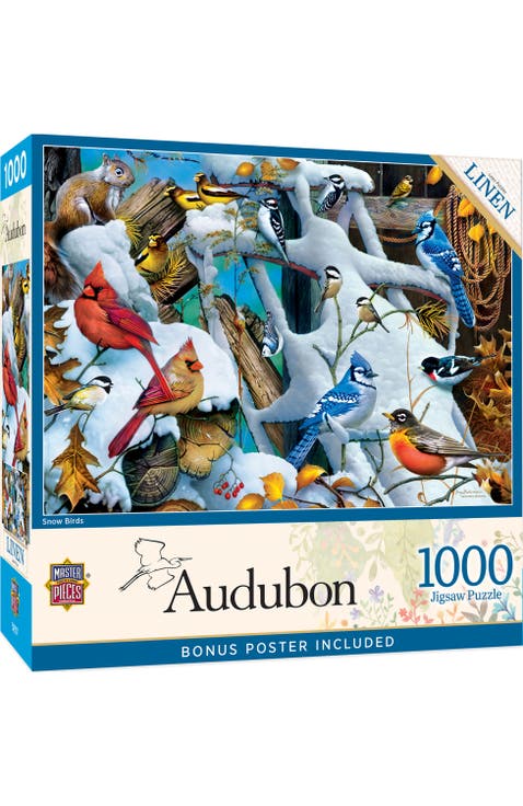 Snow Birds 1000 Piece Jigsaw Puzzle