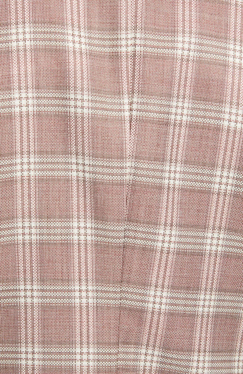 BOSS Hartlay Plaid Wool Sport Coat, Alternate, color, 