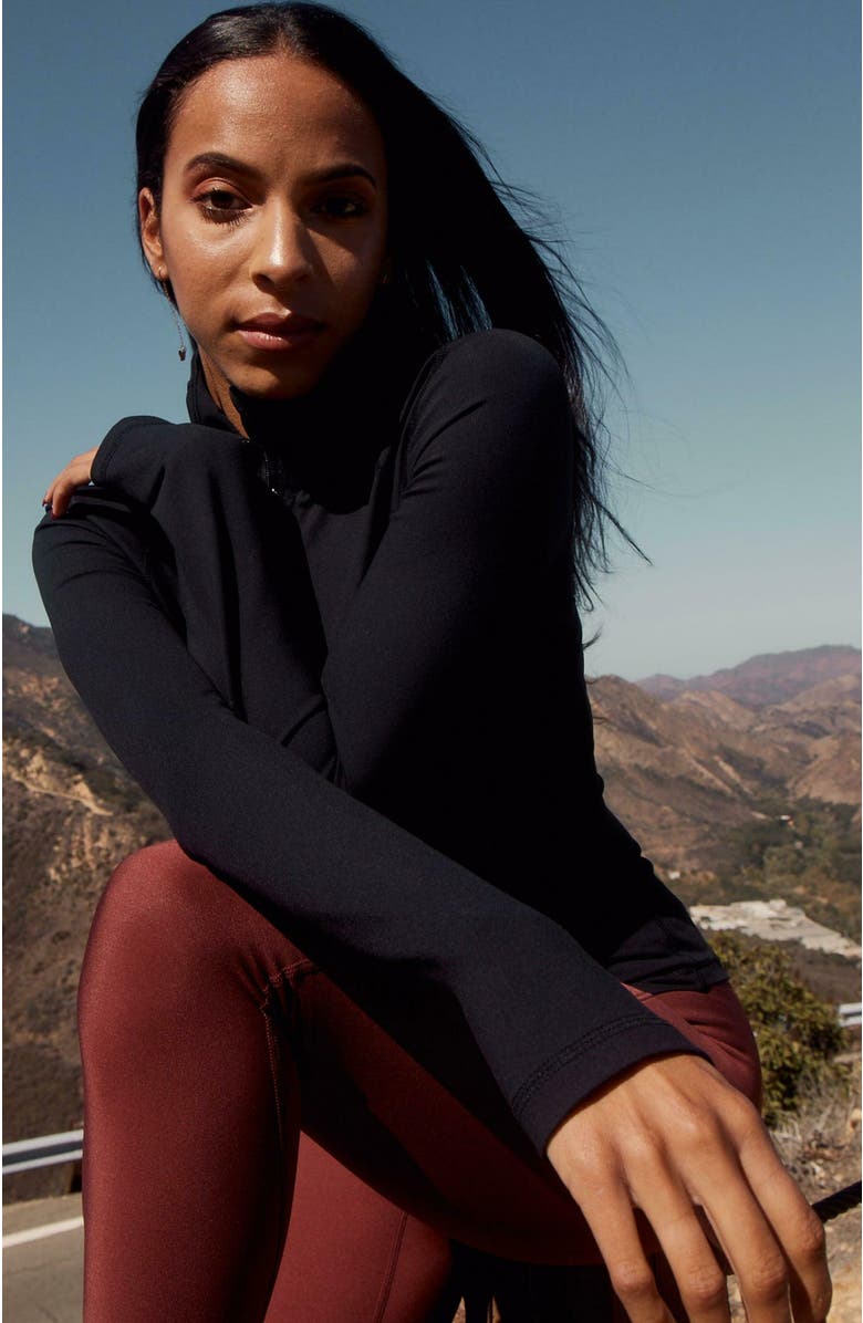 Rebody Active Gen XYZ Zip Up Cloudlux Track Jacket, Alternate, color, Metropolis Black