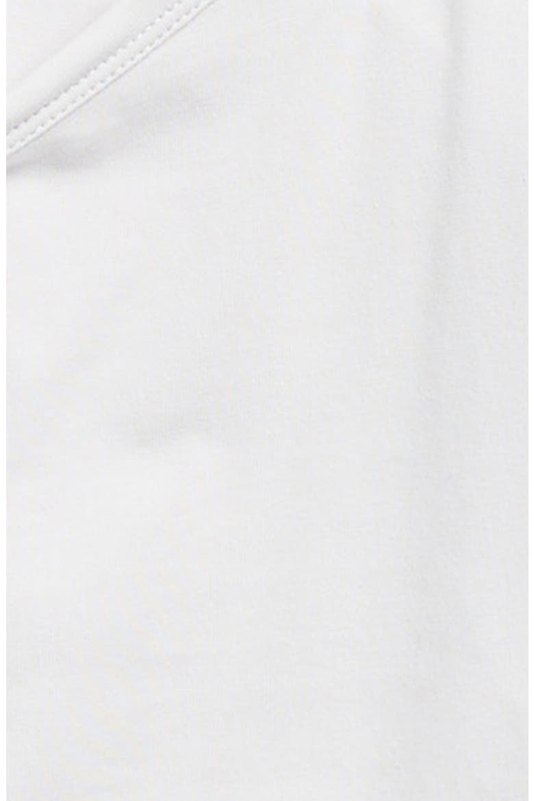 Wrap Top & Footed Pants Set, Alternate, color, FOG