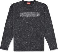 DIESEL® T-Auser Long Sleeve T-Shirt