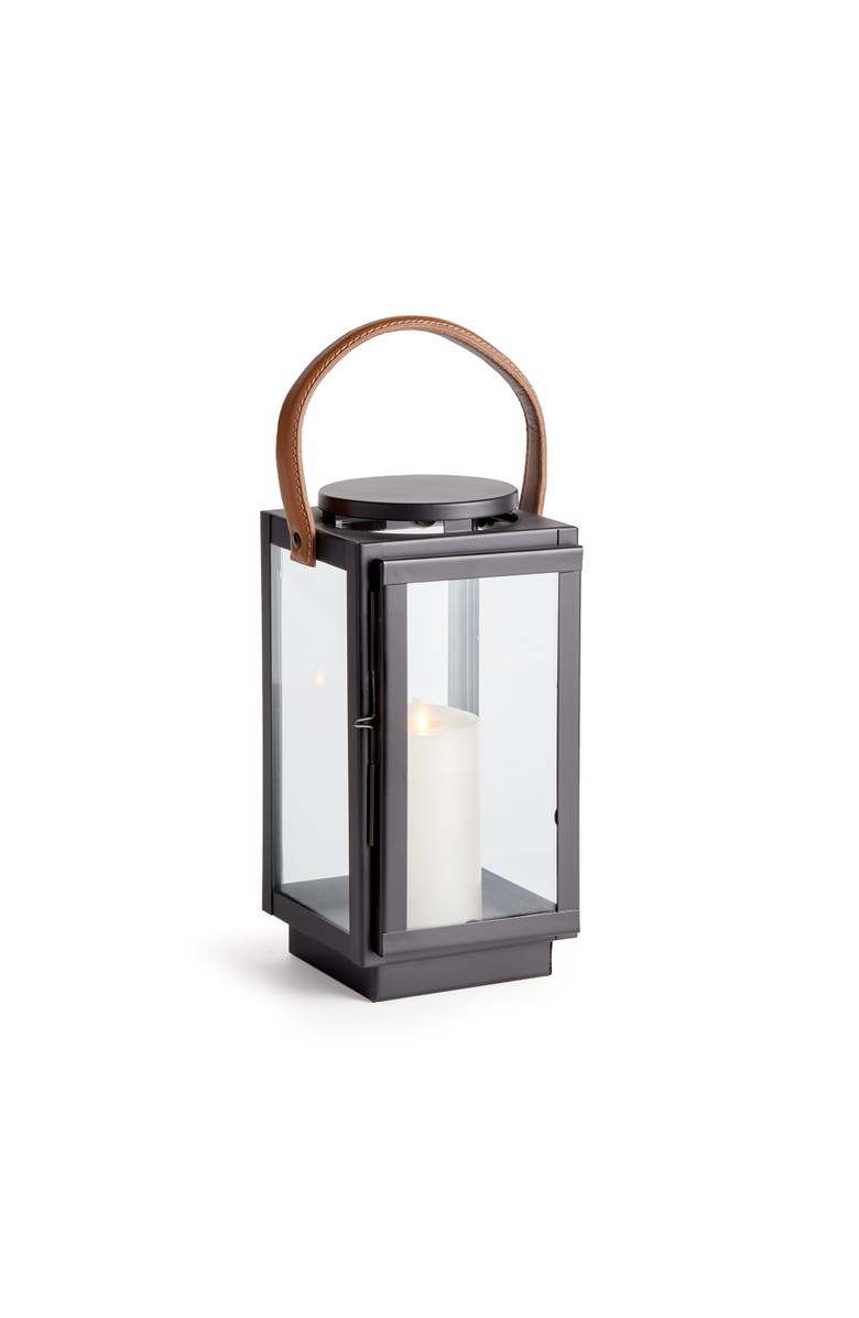 Napa Home & Garden Jennings Lantern, Main, color, Black