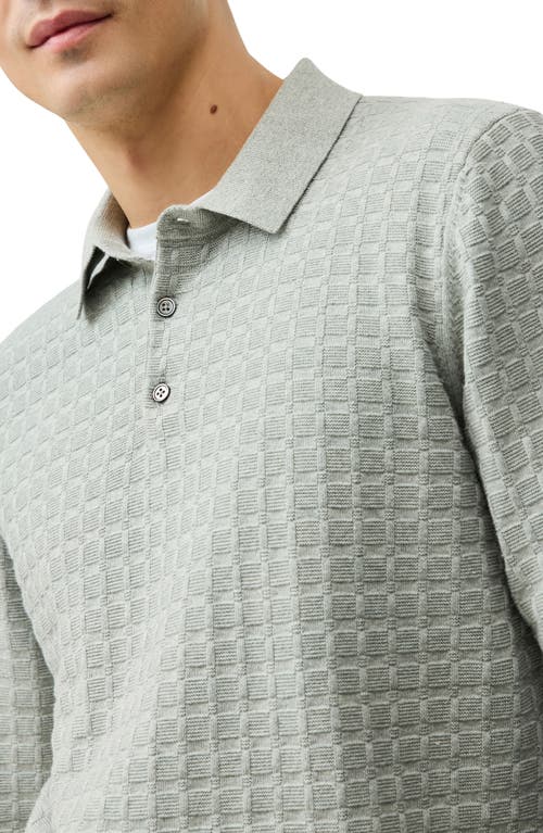 Rodd & Gunn Redruth Knit Polo Shirt In Gray