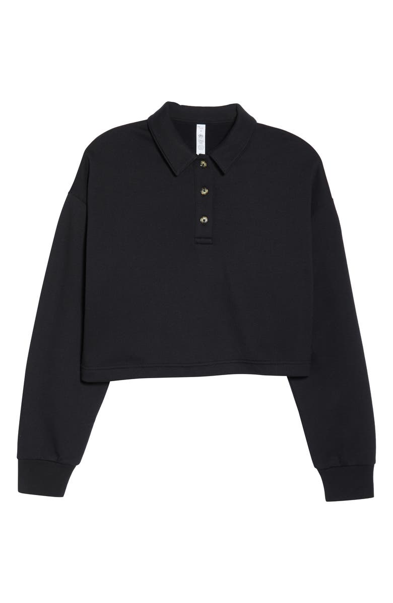 Alo Polo Club Henley Pullover, Alternate, color, 