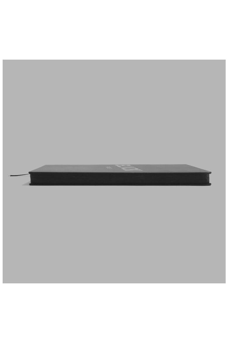 Blvck Notebook with Pen, Alternate, color, Black