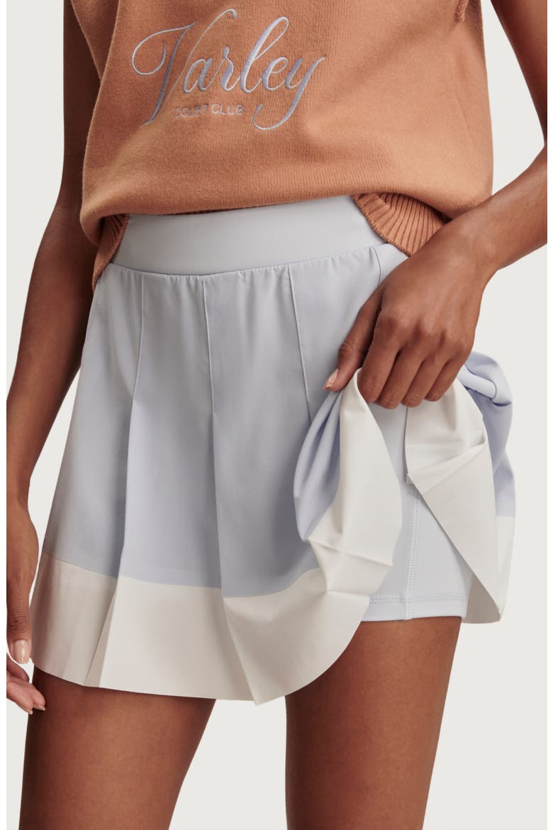 Chase High Waist Skort, Alternate, color, XENON BLUE