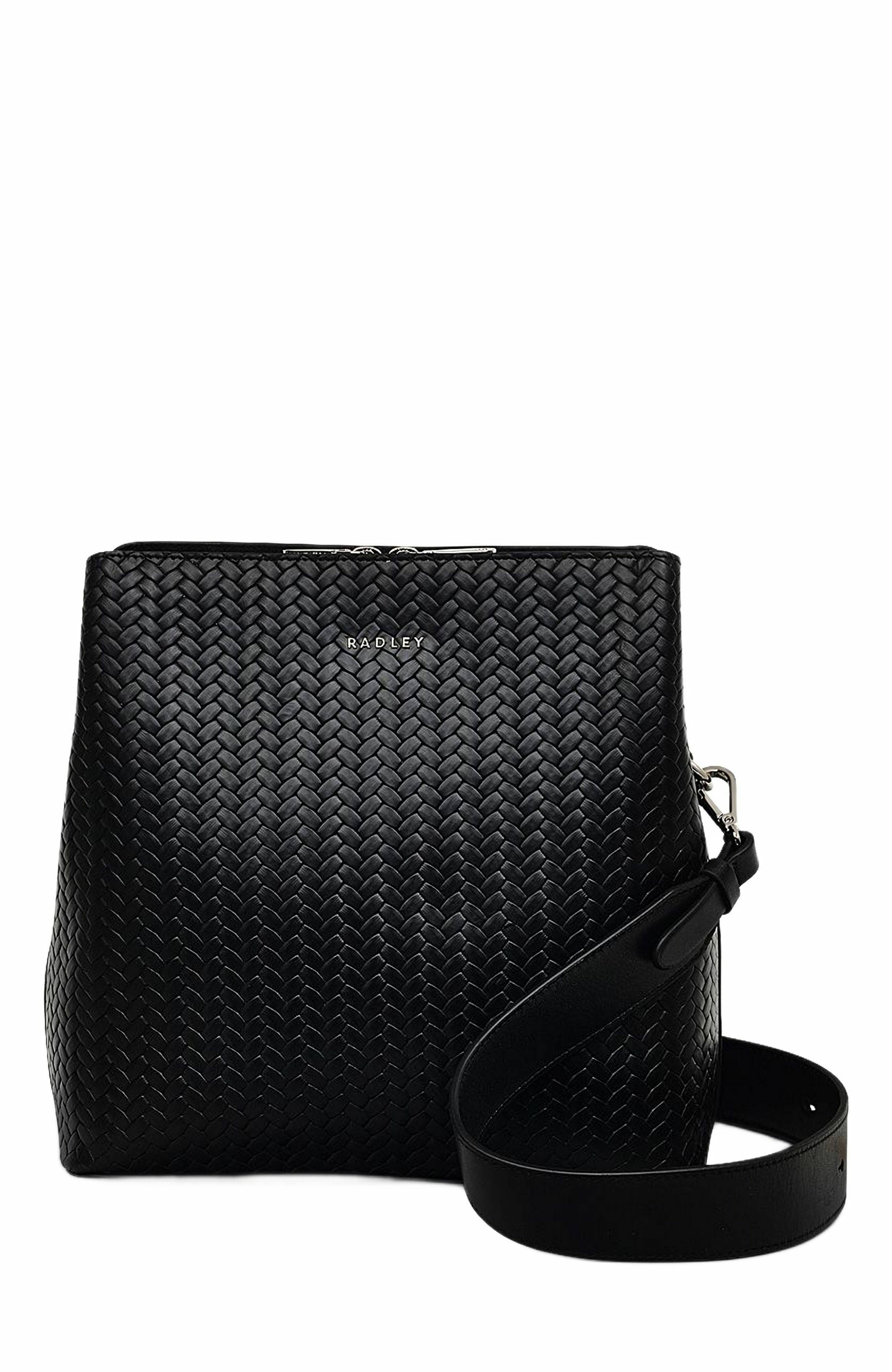 Radley Dukes Place - Weave Medium Compartment Crossbody Bag, Main, color, 