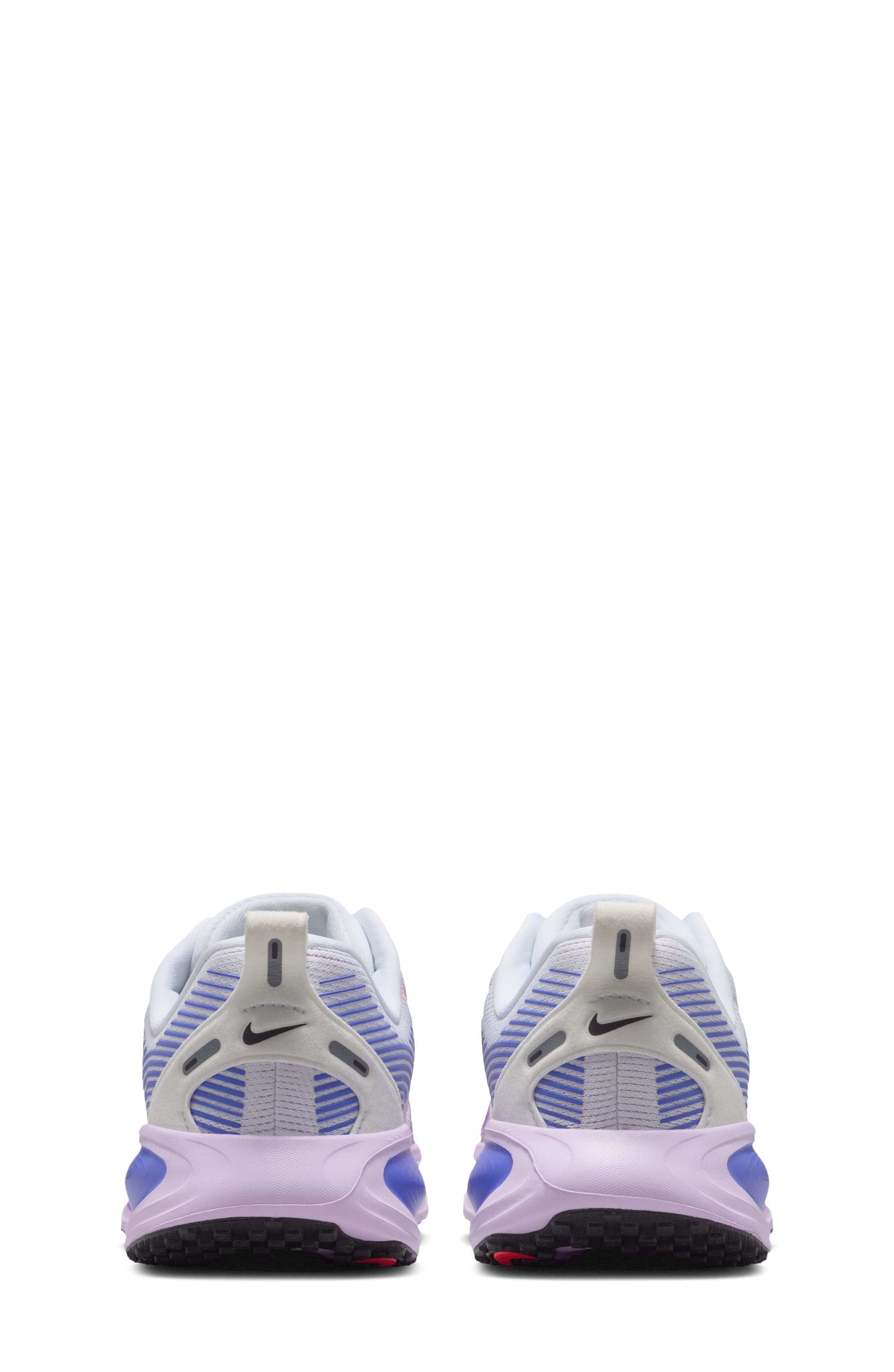 Kids' Vomero 18 Running Shoe, Alternate, color, 111 WHITE/HOTLVA