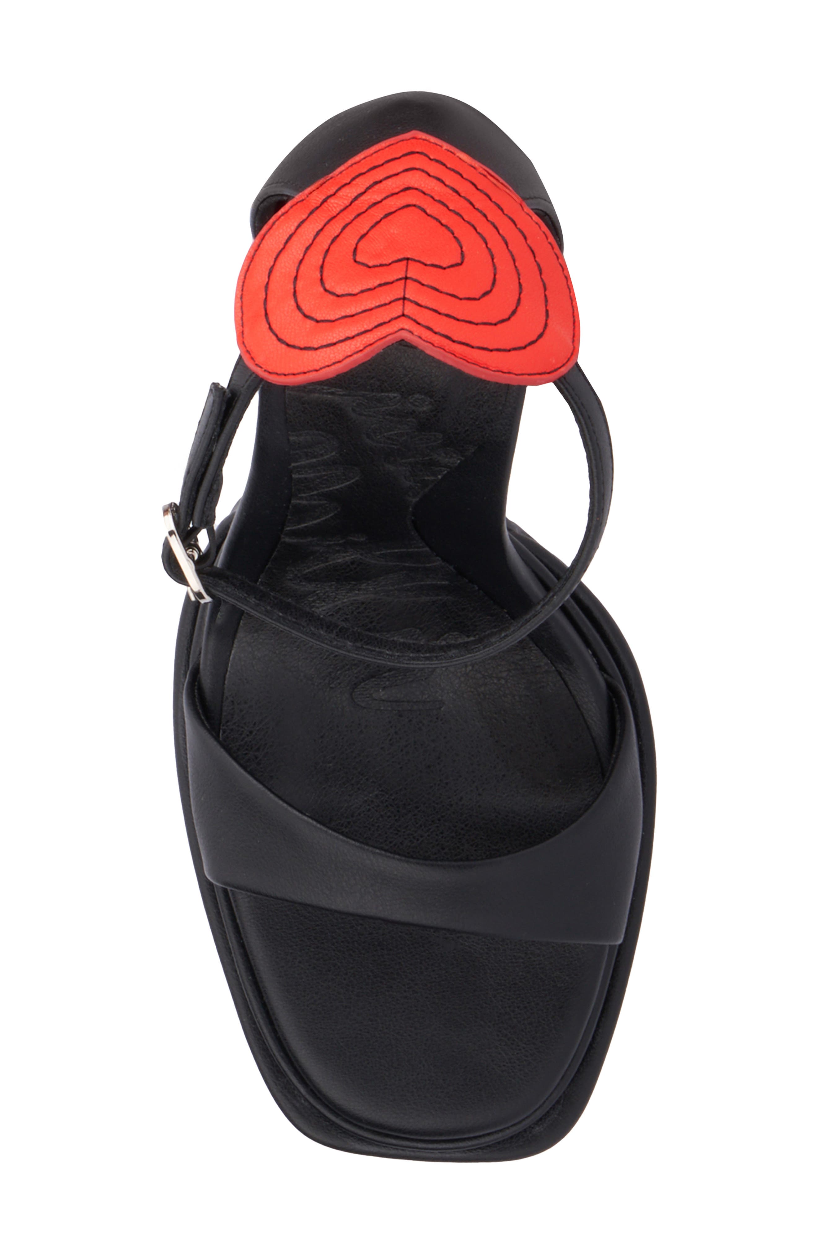 OLIVIA MILLER Amour Platform Sandal, Alternate, color, 