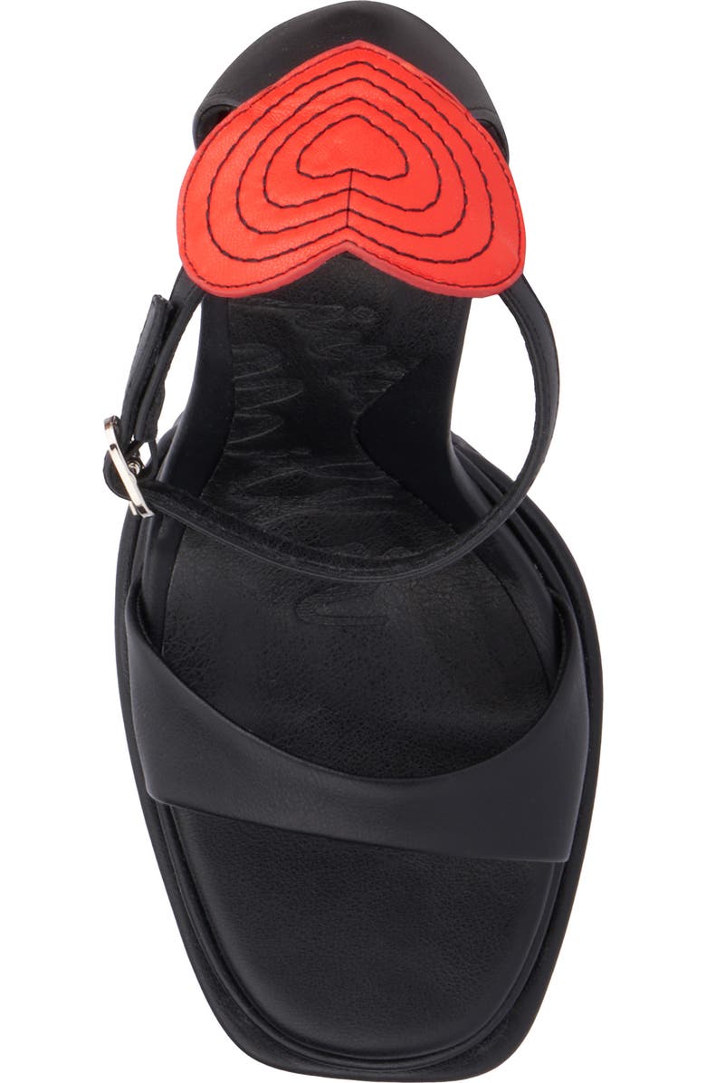 OLIVIA MILLER Amour Platform Sandal, Alternate, color,