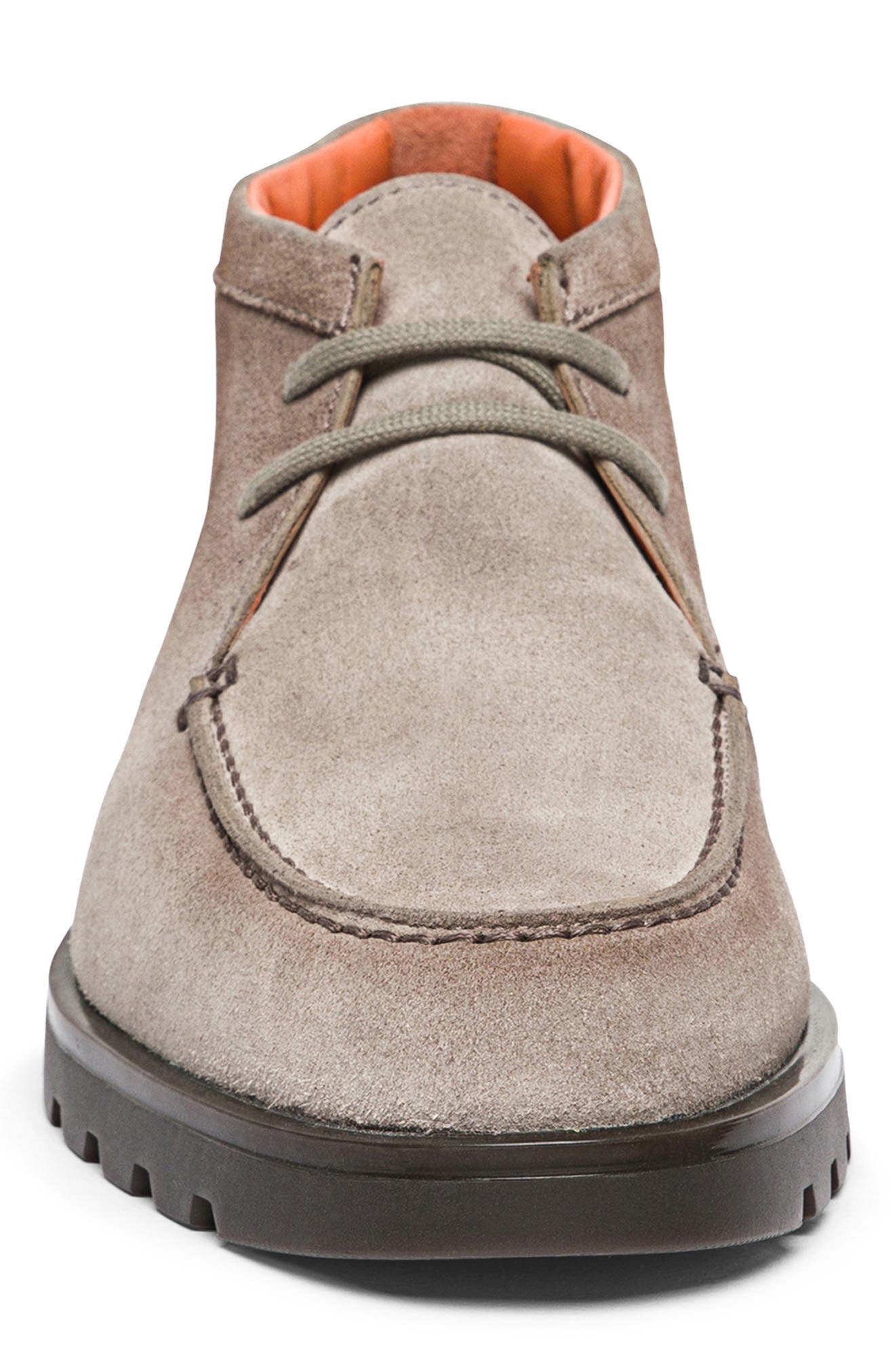 Santoni Rock Chukka Boot, Alternate, color, Light Brown