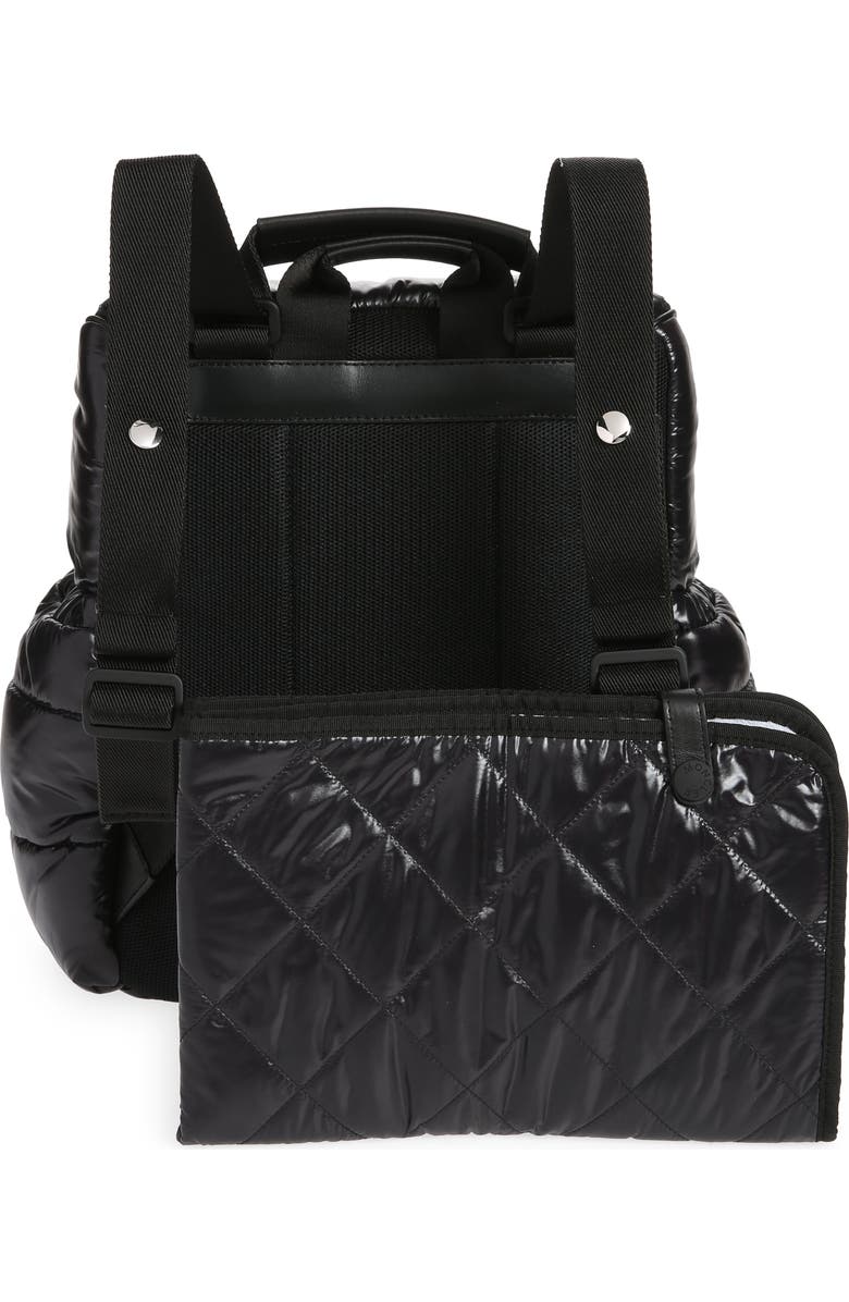 Moncler Nylon Diaper Backpack, Alternate, color,