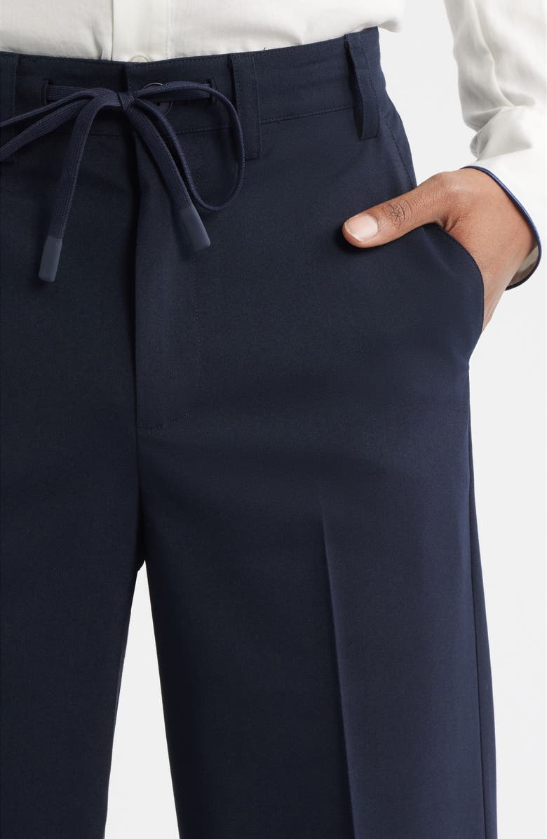 KROST Elliott Eco Drawcord Pants, Alternate, color, Dark Navy