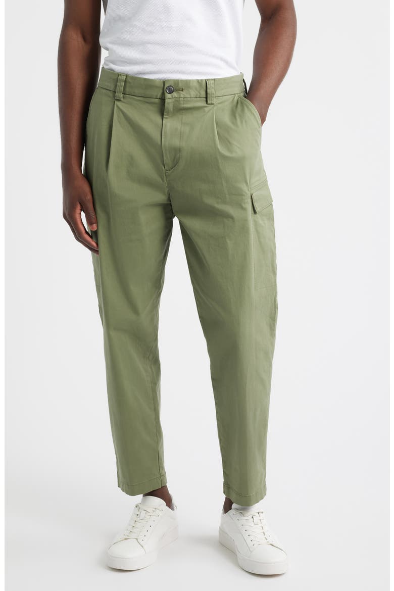 Kerin Cargo Pants, Main, color, MEDIUM GREEN
