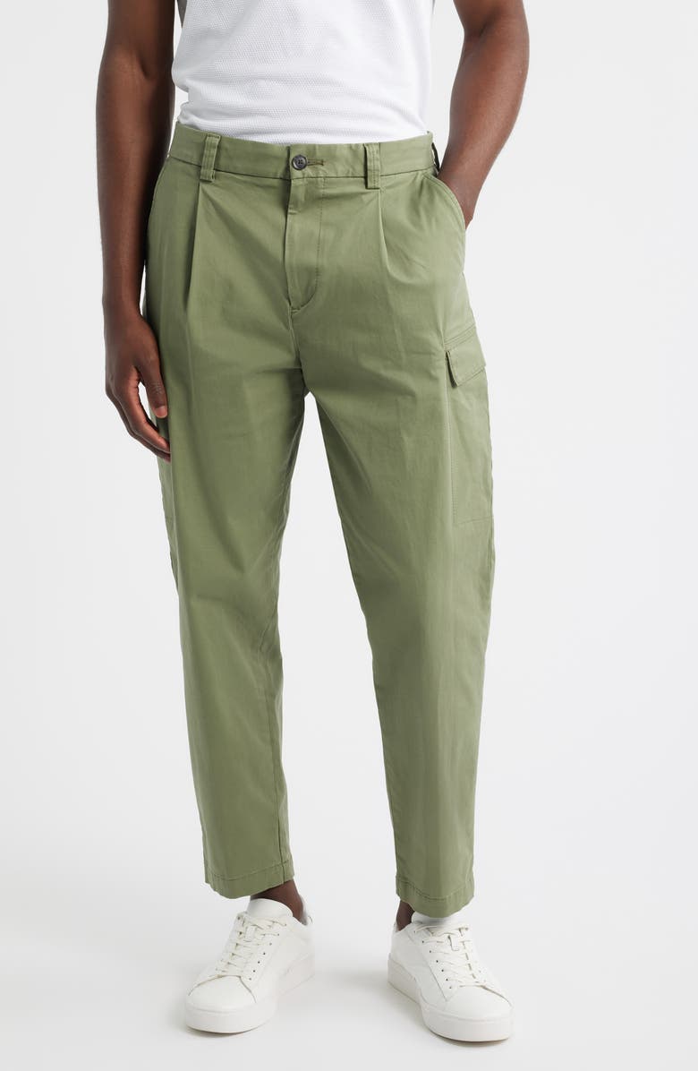 BOSS Kerin Cargo Pants, Main, color, Medium Green