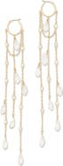 Ramy Brook Ayla Crystal Drop Earrings