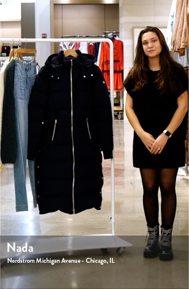 Jocada Hooded Longline Down Parka, sales video thumbnail