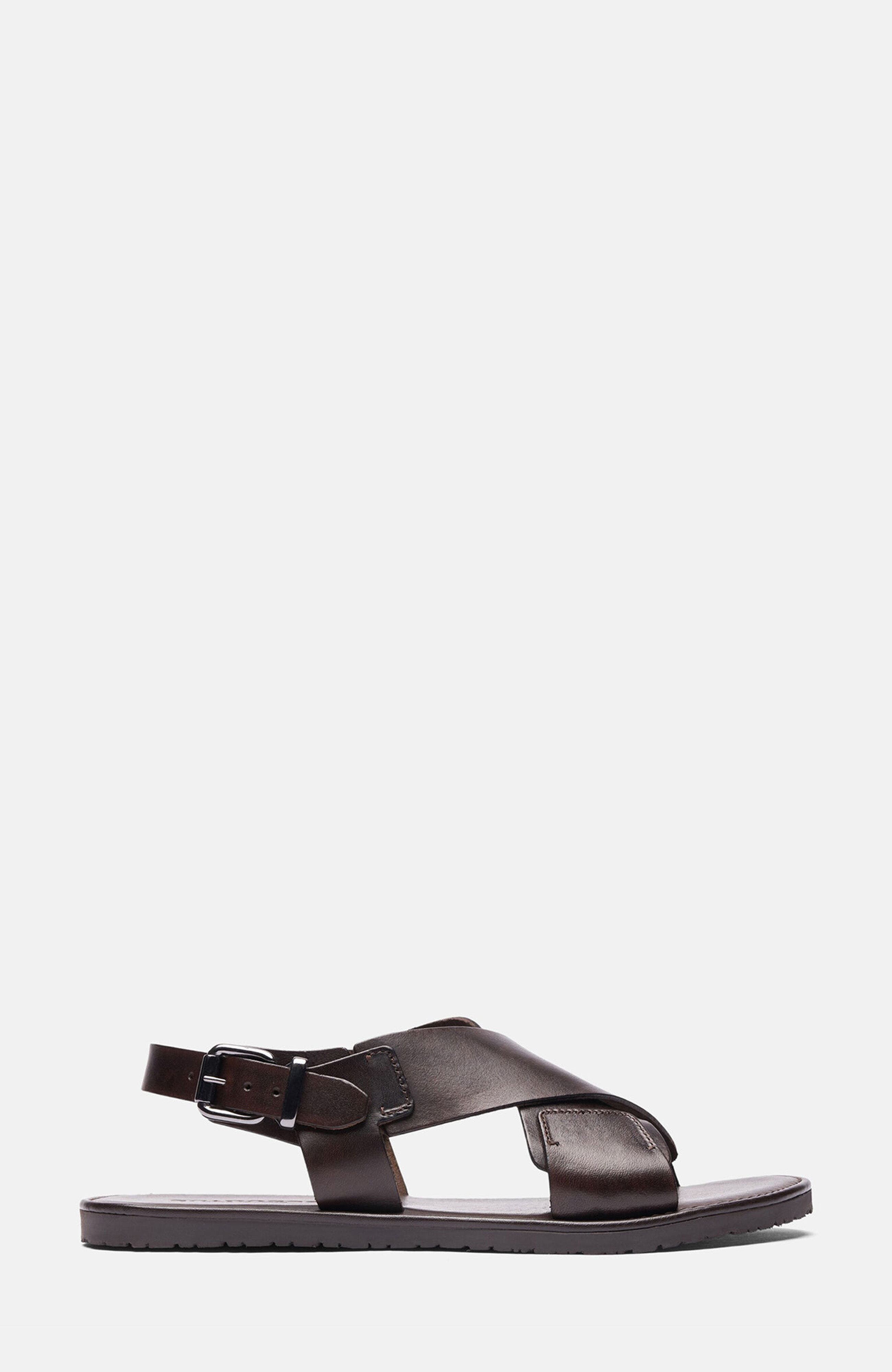 Massimo Sandals, Alternate, color, Brown - Calf