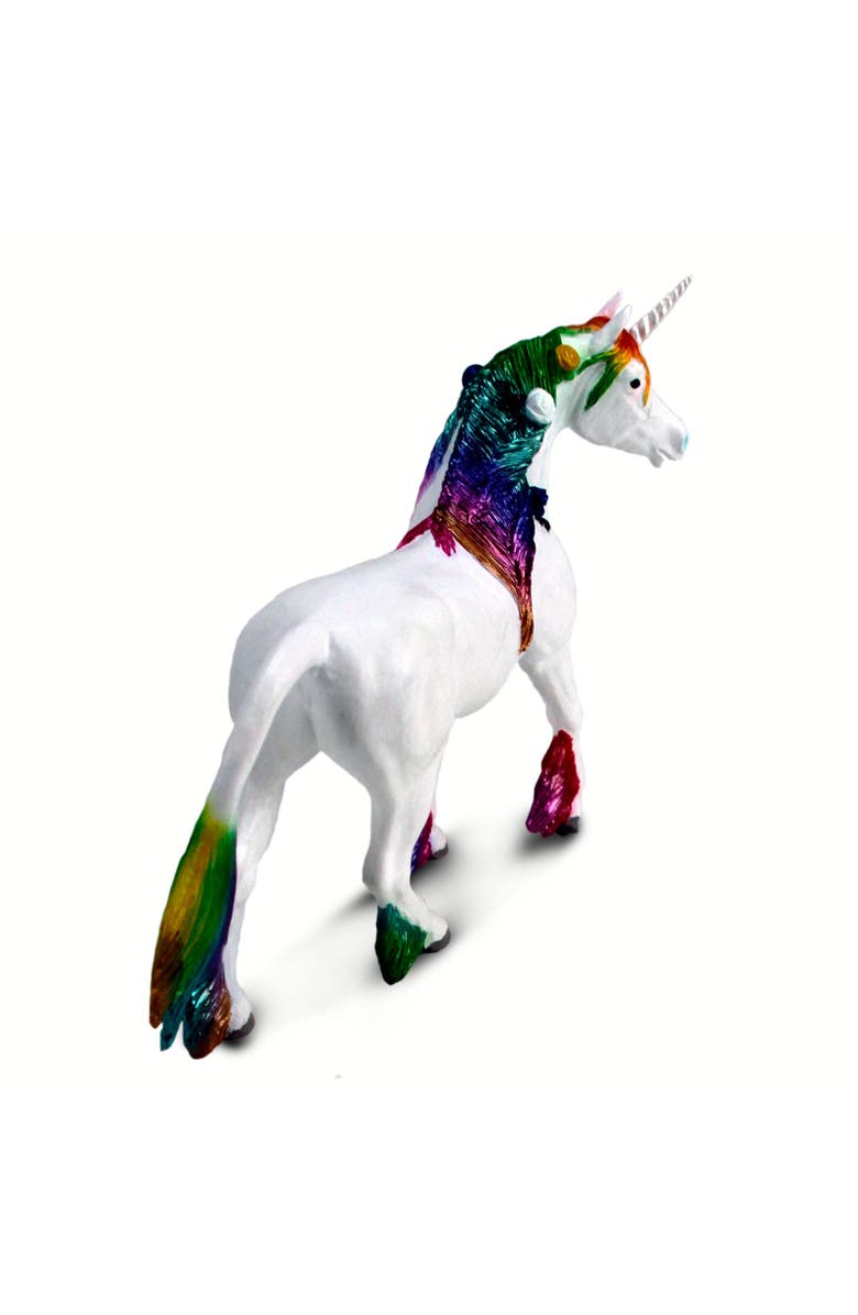 Safari Ltd. Rainbow Unicorn Toy, Alternate, color, NO COLOR