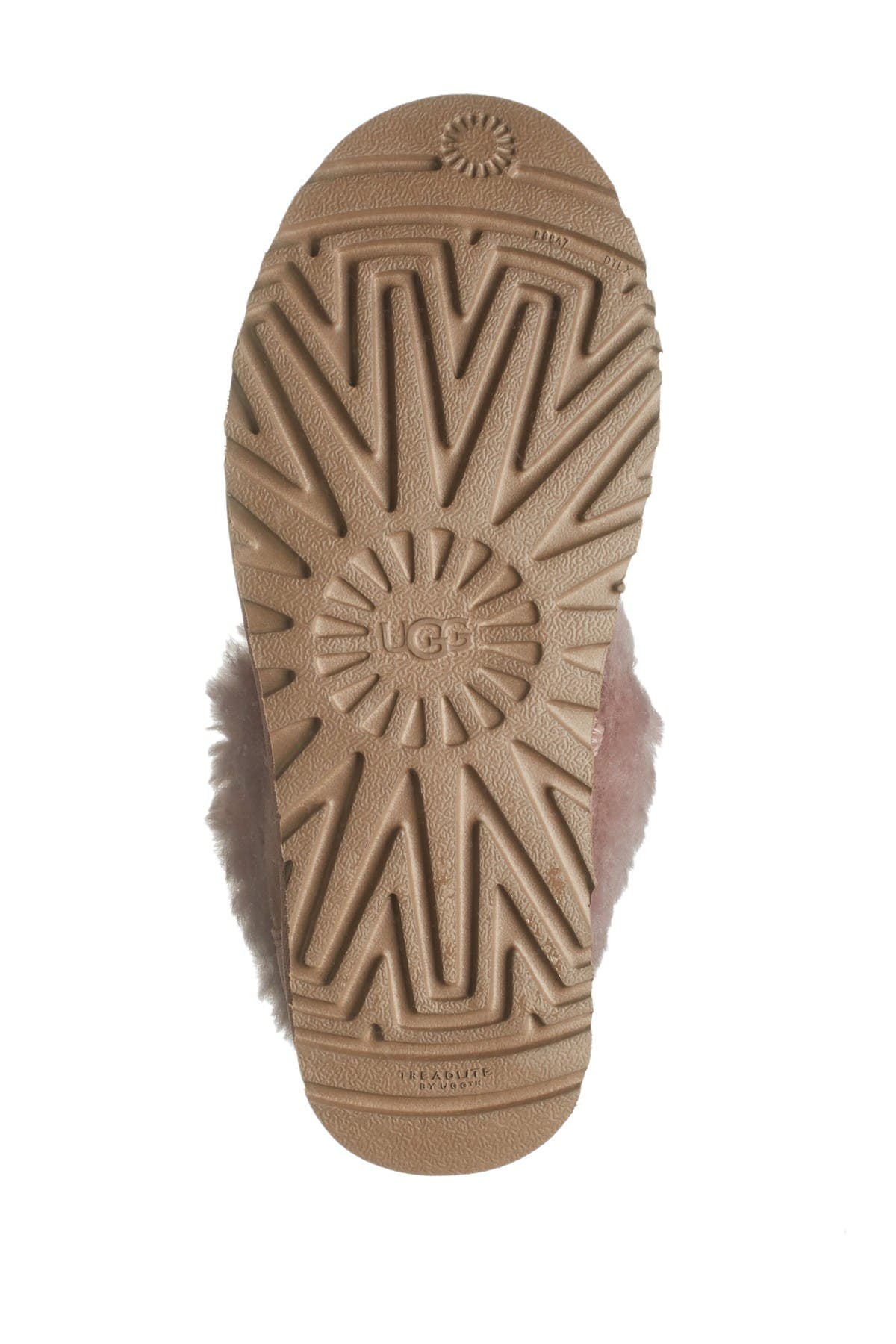 UGG<sup>®</sup> Nita Genuine Shearling Slipper, Alternate, color, 