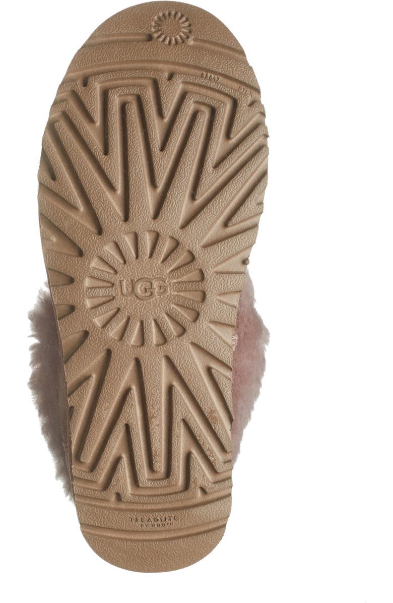 UGG<sup>®</sup> Nita Genuine Shearling Slipper, Alternate, color,