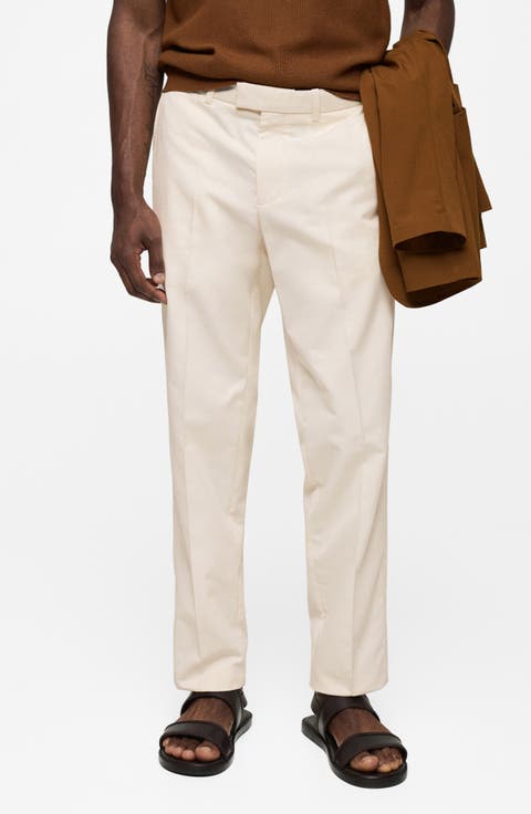 Regular Fit Straight Leg Pants