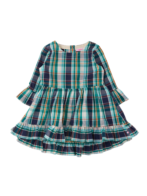 Baby Girls High Low Ruffle Tunic