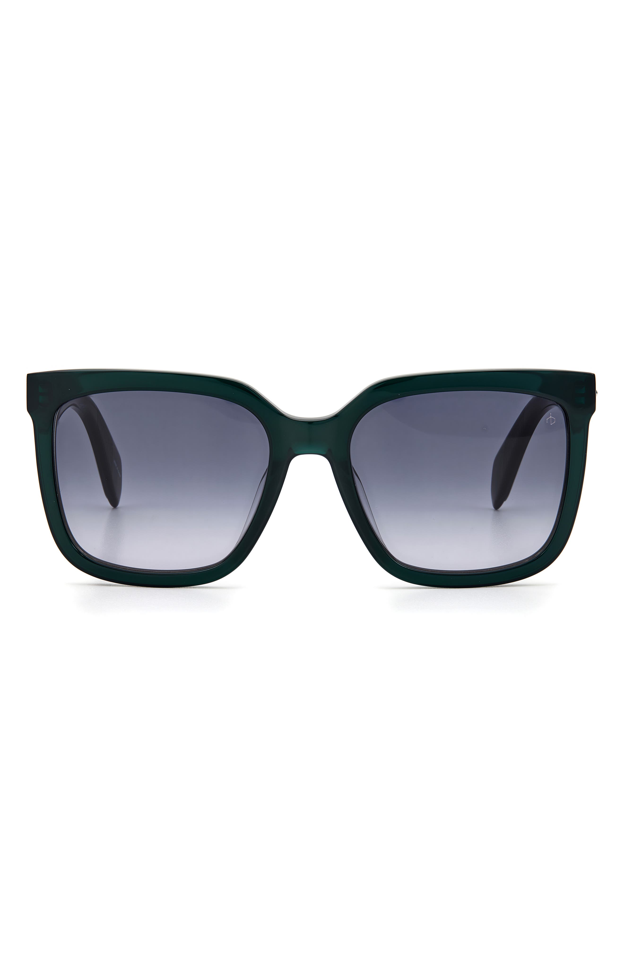 rag & bone 56mm Square Sunglasses