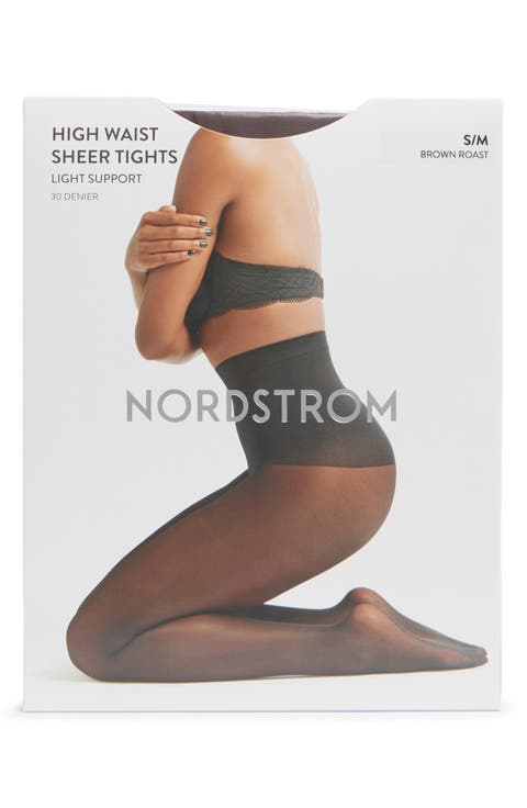 High Waist Sheer Tights