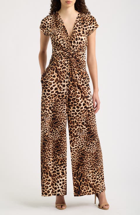 Twist Front Jumpsuit