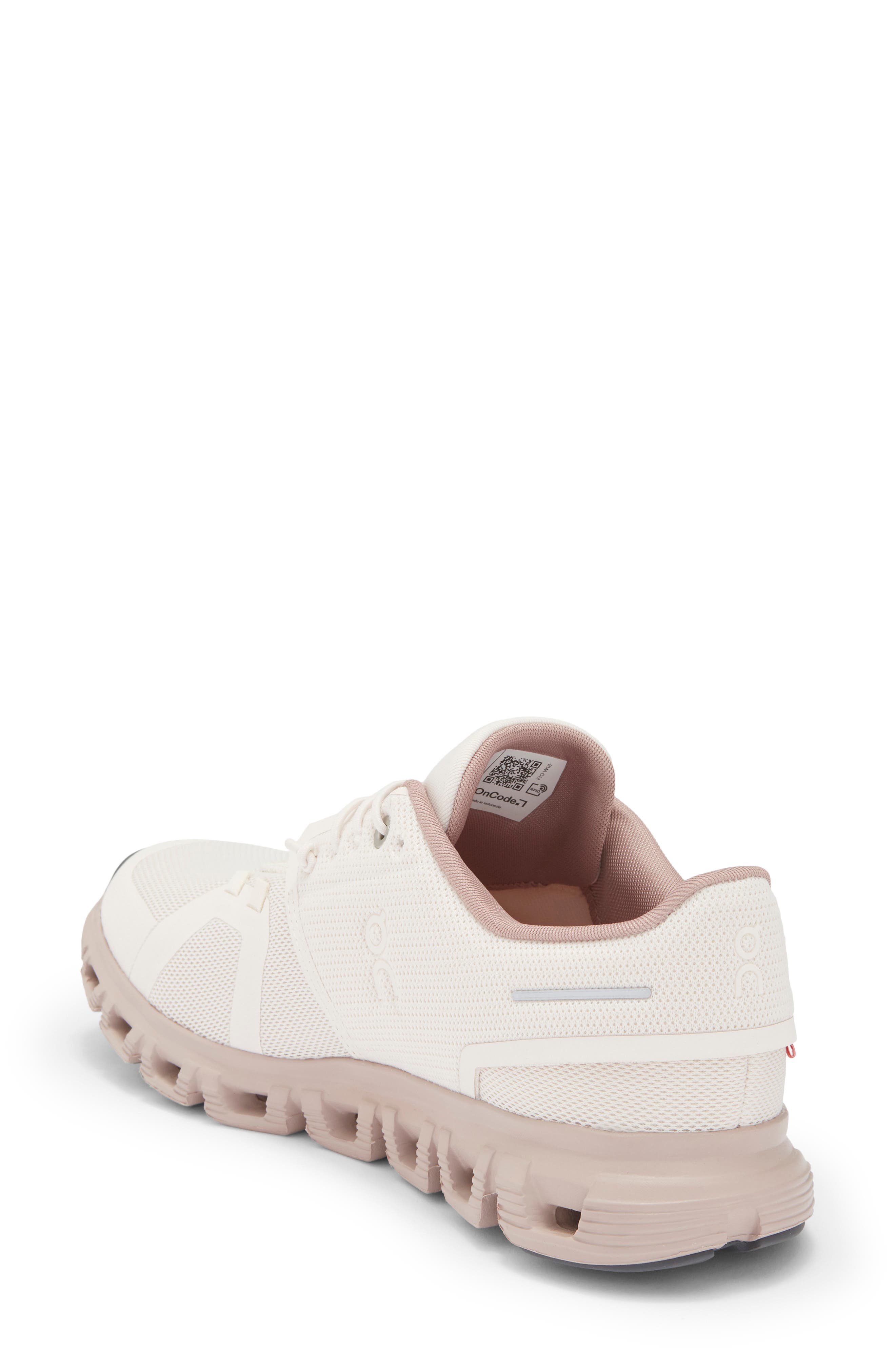 Cloud 6 Sneaker, Alternate, color, OYSTER/ BISCUIT