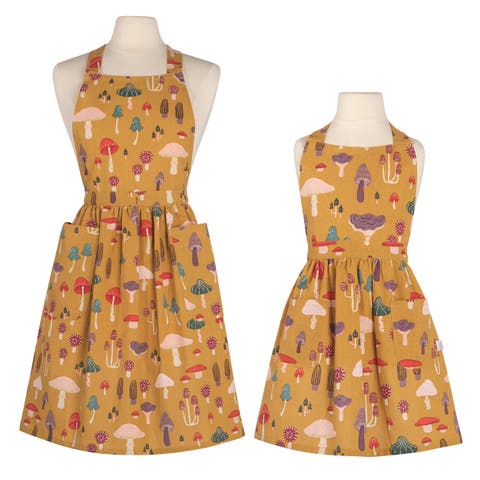 Mushroom Gems Apron Set
