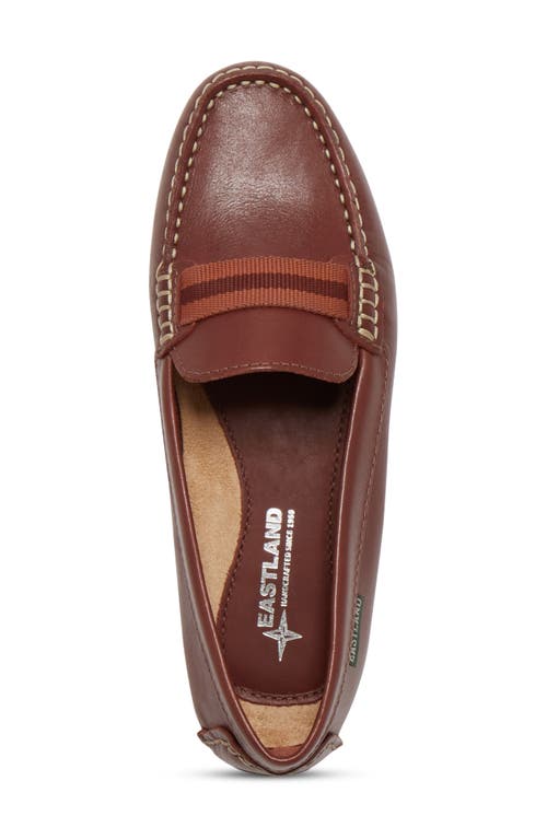 Eastland Whitney Moc Driver In Dark Walnut