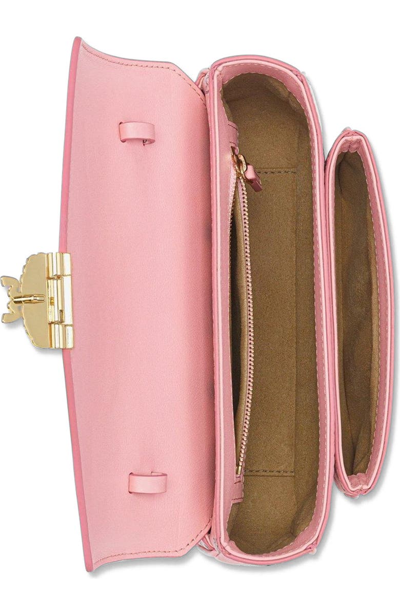 MCM Tracy Crossbody in Visetos, Alternate, color, Pink