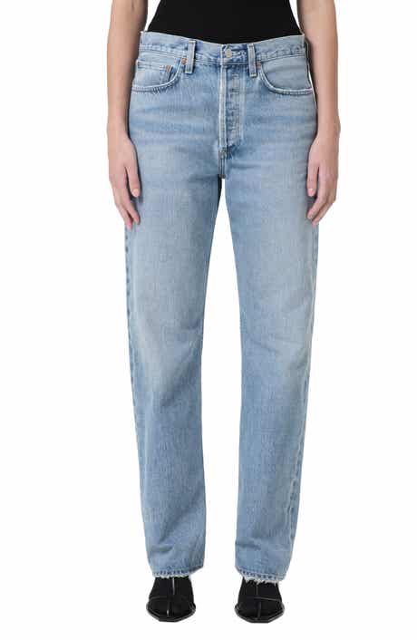 Kelly High Waist Relaxed Straight Leg Jeans