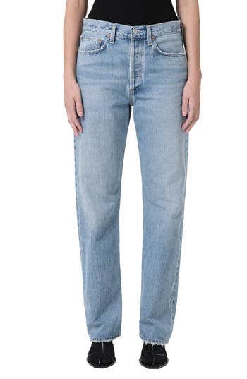Agolde Kelly High Waist Relaxed Straight Leg Jeans