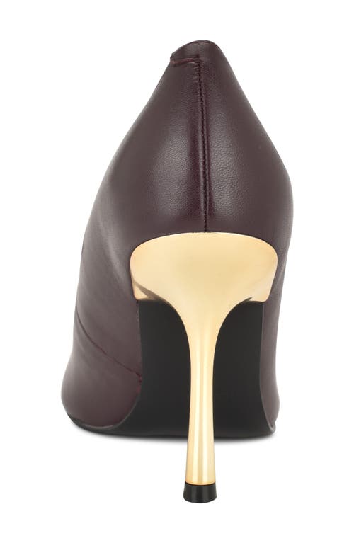 Nine West Jamiey Pointed Toe Pump In Red