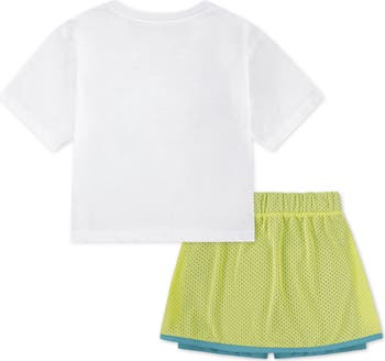 Kids' Just Believe Graphic Tee & Scooter Skort Set