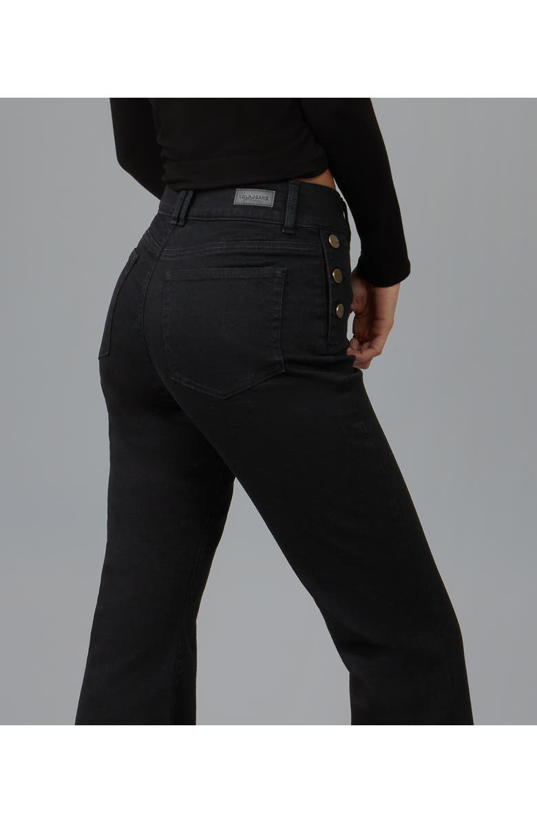 Lola Jeans Alice High Rise Flare Jeans, Alternate, color, 