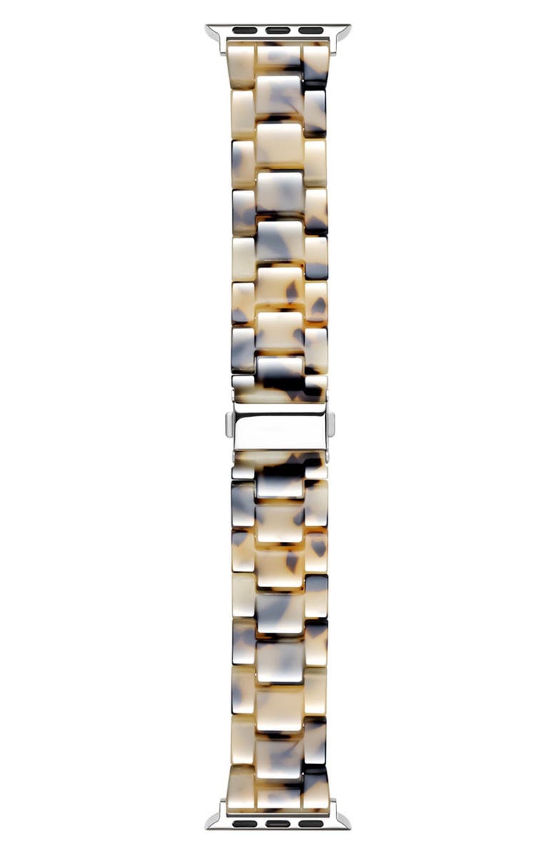 Posh Tech Claire 20mm Apple Watch<sup>®</sup> Bracelet Watchband, Main, color, 