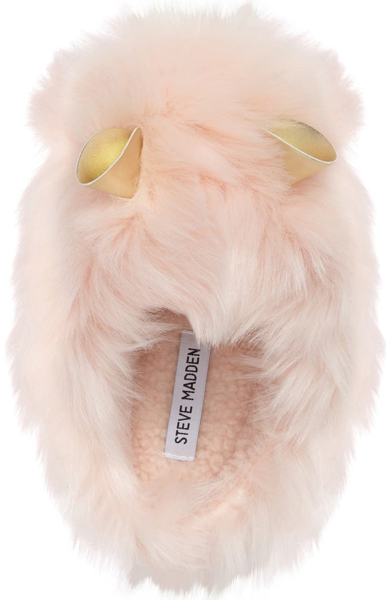 Steve Madden JBunie Faux Fur Slipper, Main, color,
