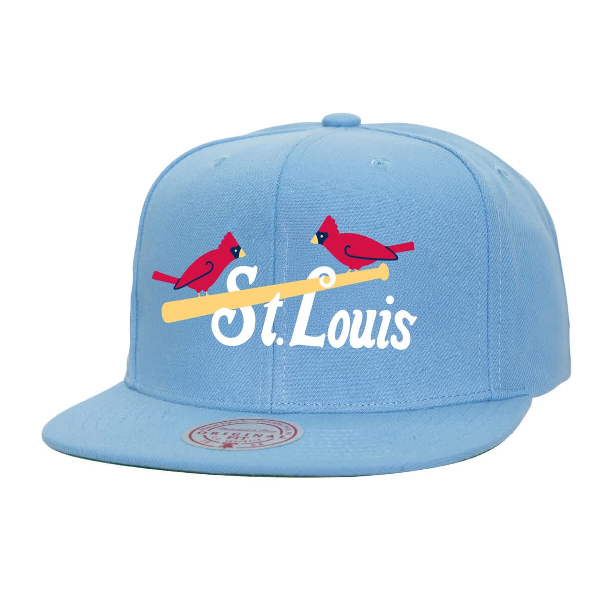 Mitchell & Ness Men's Mitchell & Ness Light Blue St. Louis Cardinals ...