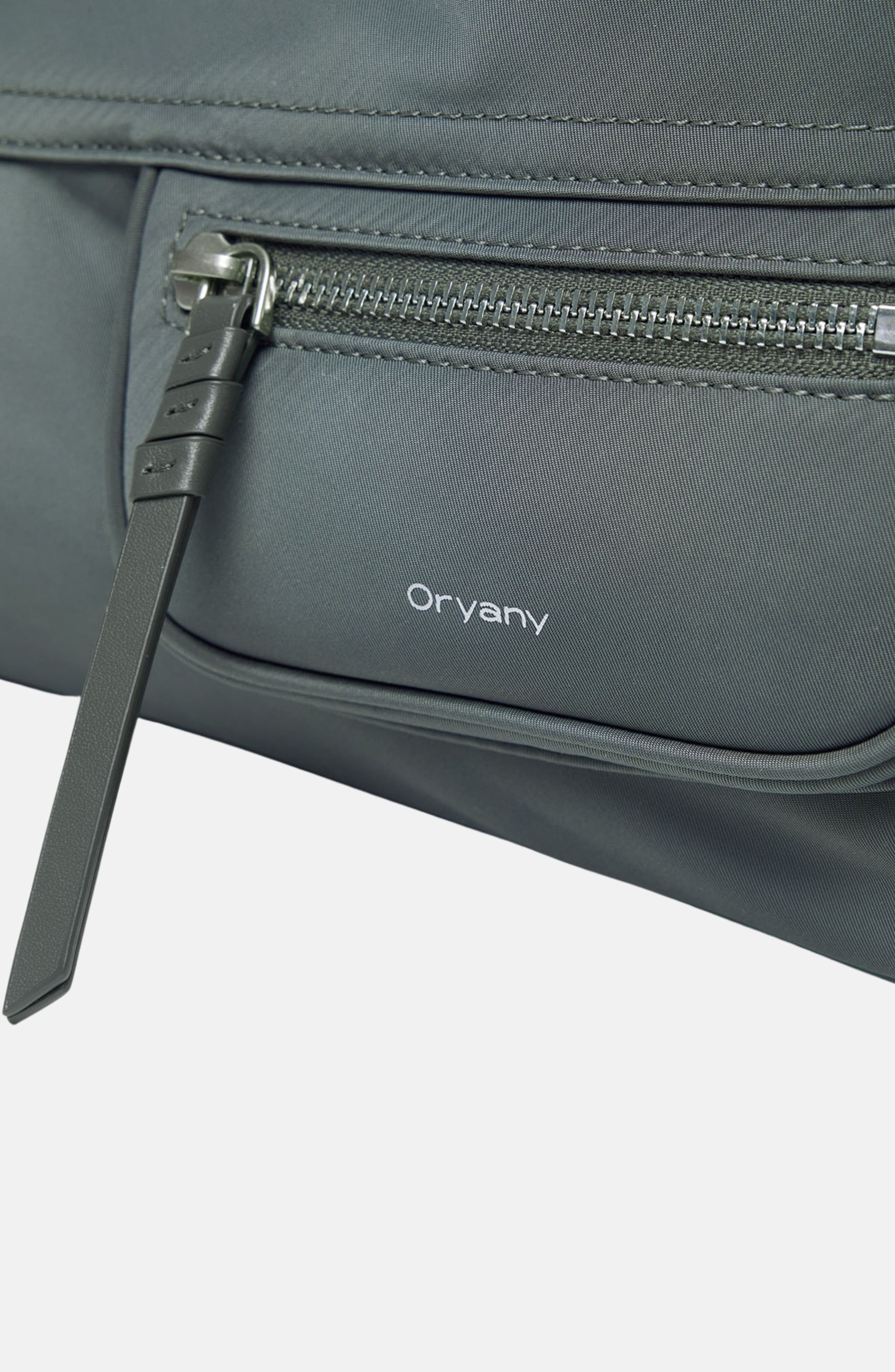 Oryany Dekker Nylon Shoulder Bag, Alternate, color, Urban Grey