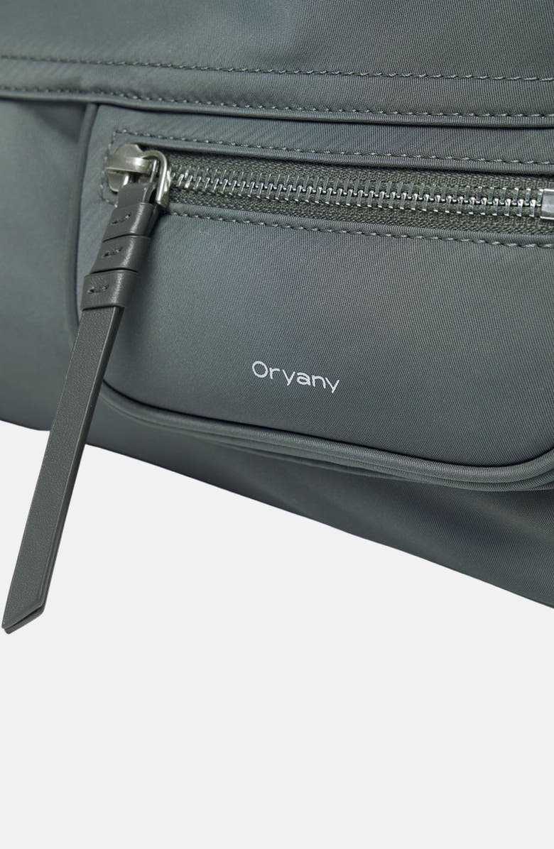 Oryany Dekker Nylon Shoulder Bag, Alternate, color, Urban Grey